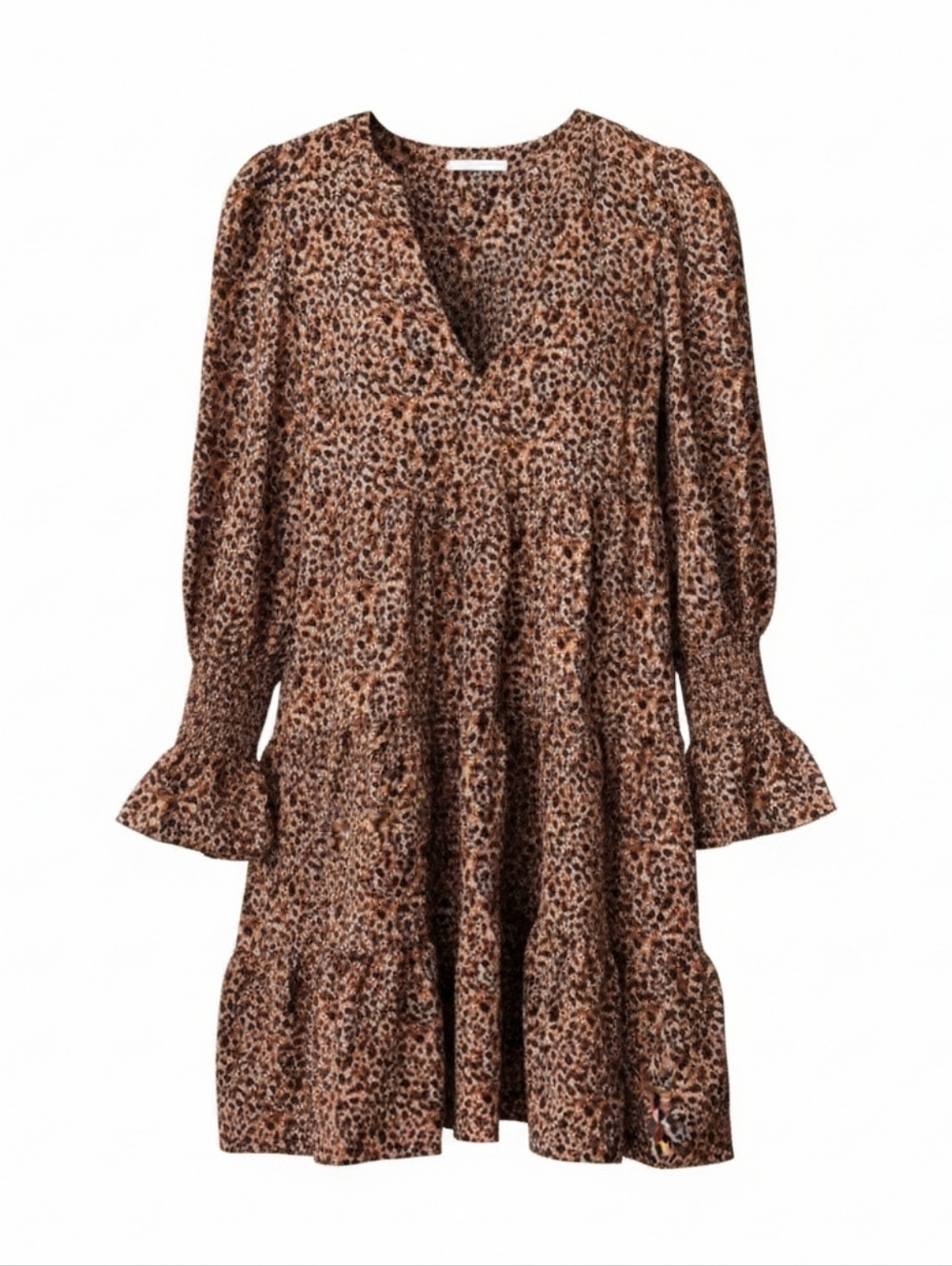 Tuckernuck Pomander Place Kenzo Leopard Mini Dress Small NWOT